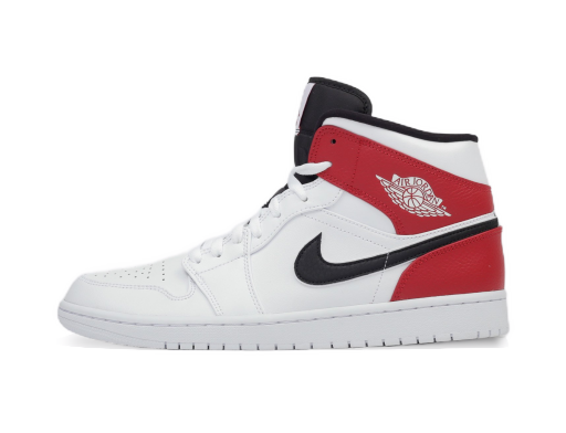 Обмежене видання Jordan Jordan 1 Mid білий | 554724-116