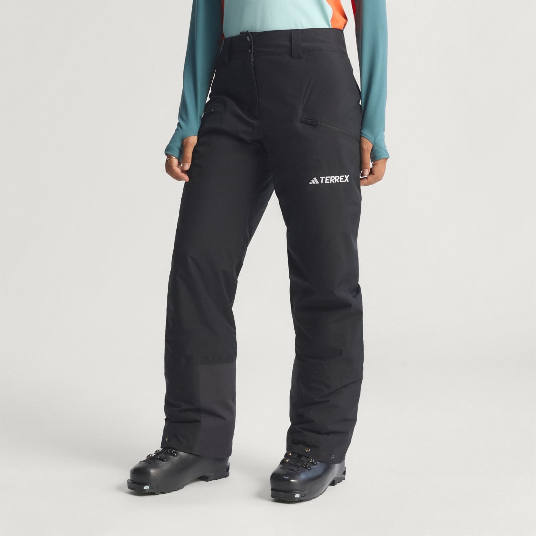 Штани adidas Performance Terrex Multi 2 Layer CLIMAPROOF Insulated Pants чорний | JY8342, 0
