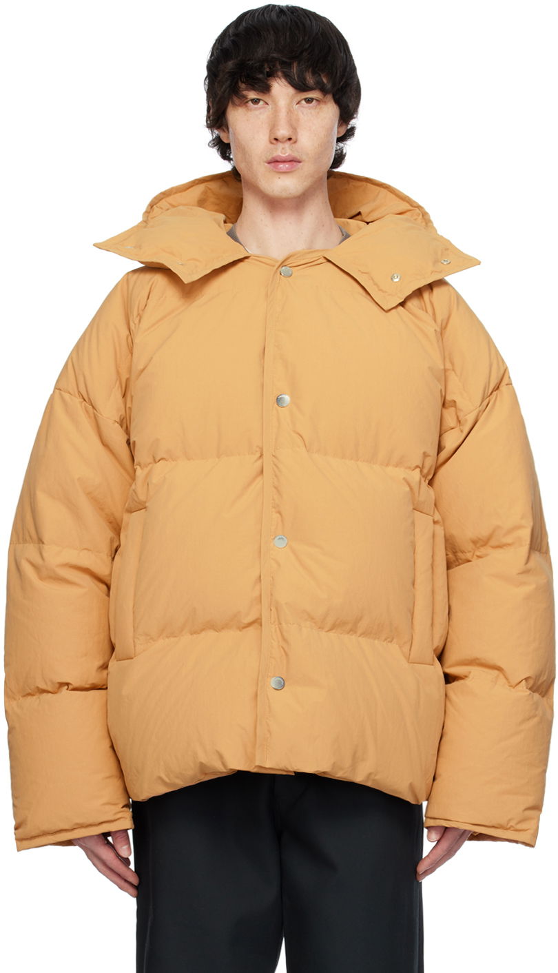 Куртка Nanushka Jolyn Down Jacket Помаранчевий | NU24RSOW00374