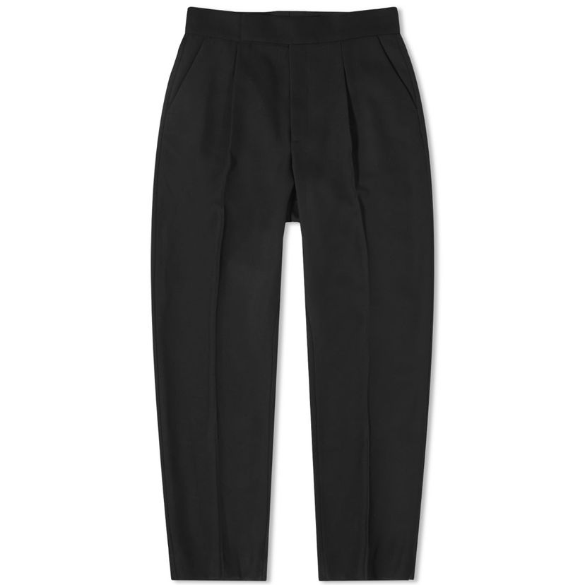 Штани Fear of God Single Pleat Tapered Trouser чорний | FG840-083GRB-001