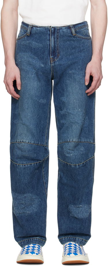 Джинси ADER ERROR Wide-Leg Jeans Синій | BN01SSJE0107BL, 0