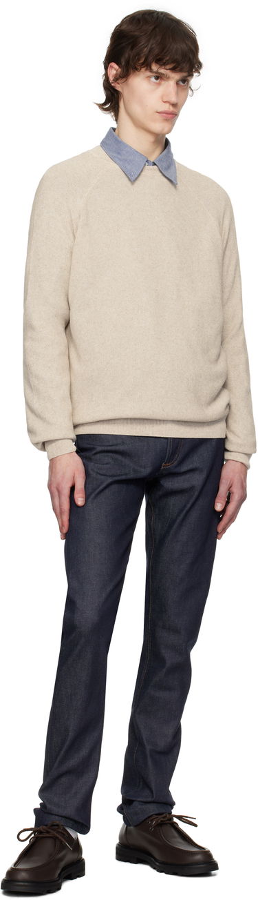 Cветр A.P.C. A.P.C. Florian Knit Sweater бежевий | VIAJC-H23406, 3