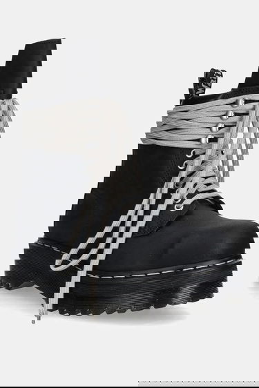 Кросівки та взуття Rick Owens Rick Owens DRKSHDW x Dr. Martens Quad Sole Steel Toe Platform Boot чорний | DW02E6813.9001, 0