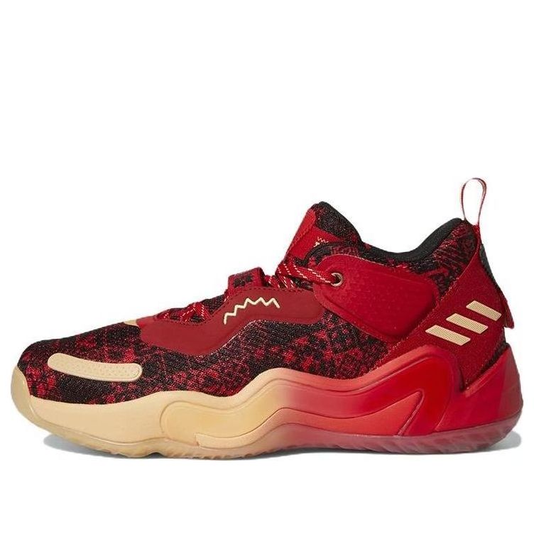 Кросівки та взуття adidas Performance D.O.N. Issue #3 GCA Червоний | GY0328