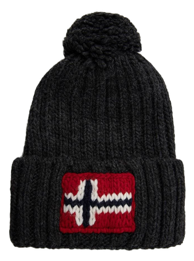 Шапка Napapijri Semiury 5 Beanie чорний | NP0A4GKB1971