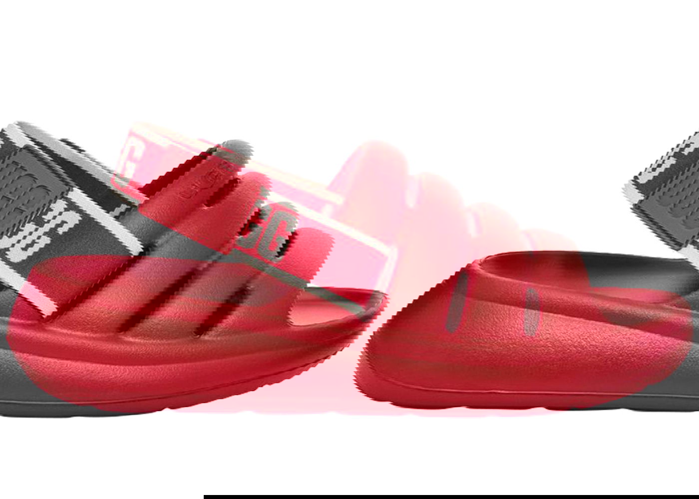 Кросівки та взуття UGG Sport Yeah Slide Samba Червоний | 1126811-SBR, 0
