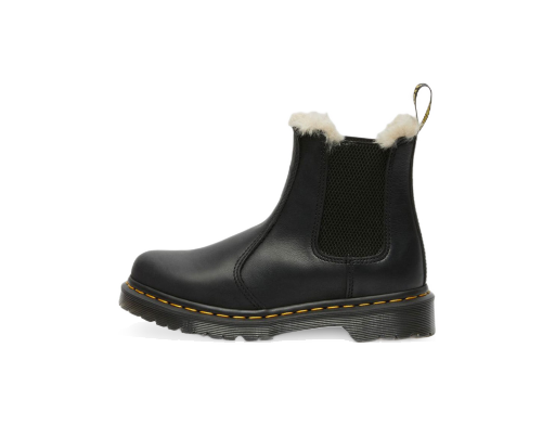 Кросівки та взуття Dr. Martens 2976 Leonore Faux Fur Lined Chelsea чорний | DM21045001