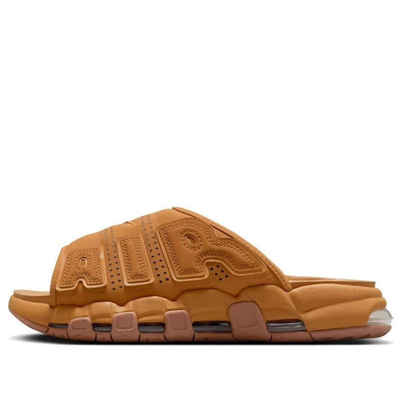 Кросівки та взуття Nike Air More Uptempo Slides Коричневий | FZ3113-200