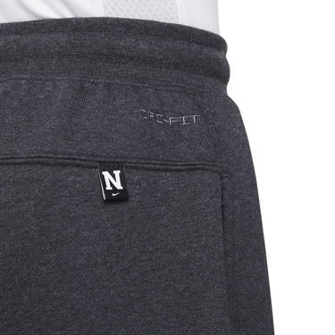 Шорти Nike Athletic Fleece Drawstring Shorts Сірий | dx5376-010, 3