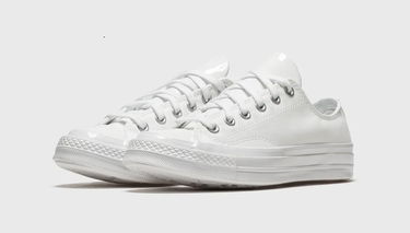 Кросівки та взуття Converse Chuck 70 Patent Pop Lo Top білий | 571630C, 2