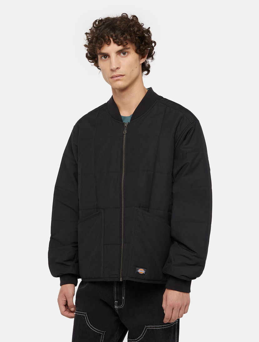 Куртка Dickies Gardiner Liner Jacket Man Black Size 2XL чорний | 0A4Z35