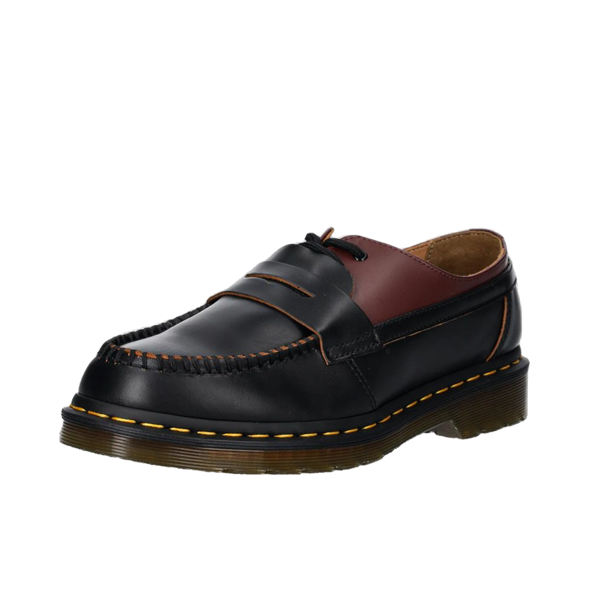 Кросівки та взуття Maison Margiela Leather Loafers чорний | SH3WR0005.P8031