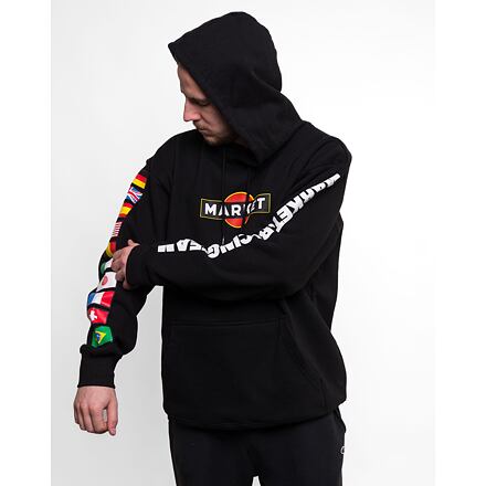 Світшоти MARKET Group 5 Hoodie чорний | 397000413-0001
