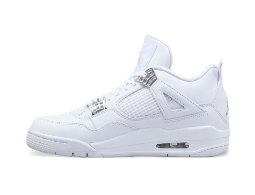 Кросівки та взуття Jordan Jordan 4 Retro білий | 308497-100