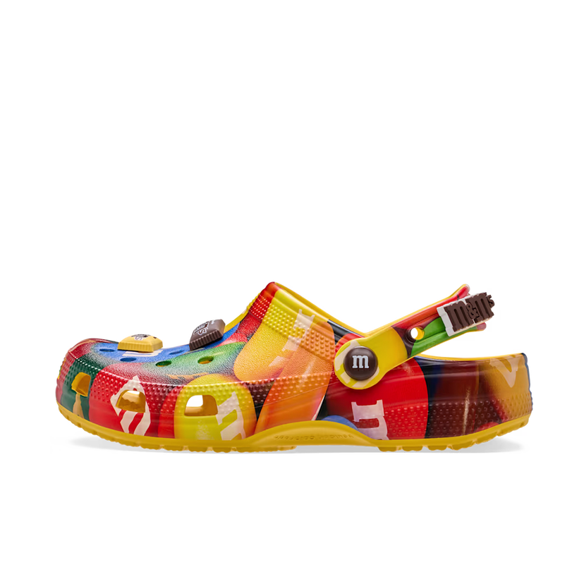Кросівки та взуття Crocs M&M'S x Classic Clog 'Sunflower' Різнокольоровий | 211684-75Z
