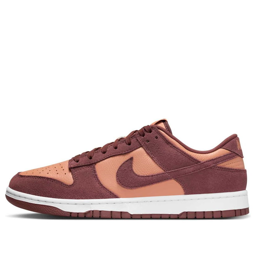 Кросівки та взуття Nike Dunk Low SE Бордовий | FQ8249-200