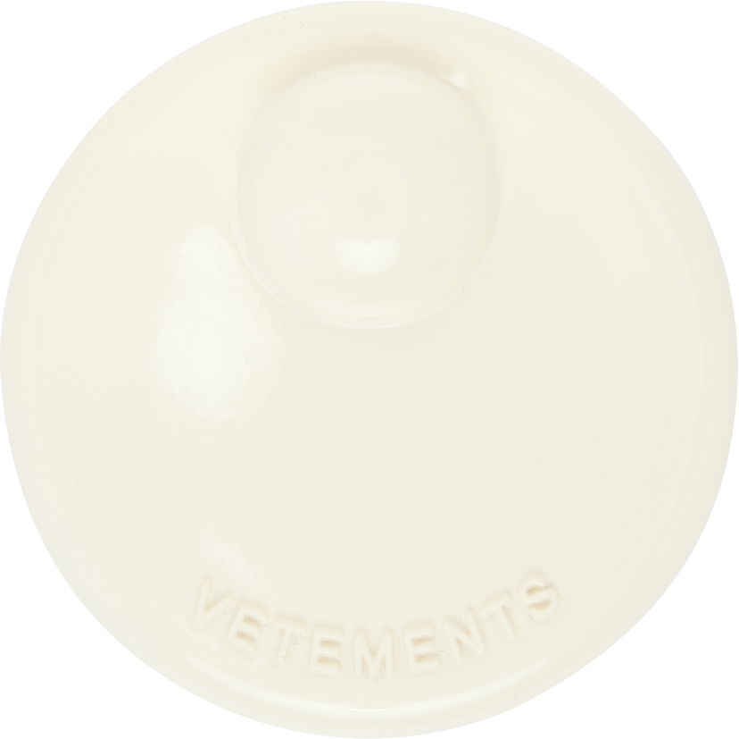 Pin VETEMENTS VETEMENTS Security Tag Brooch білий | UH76ST300W