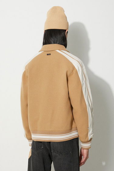 Куртка бомбер ADER ERROR Wool Blend Bomber Jacket Коричневий | BMADFWJK0501, 3