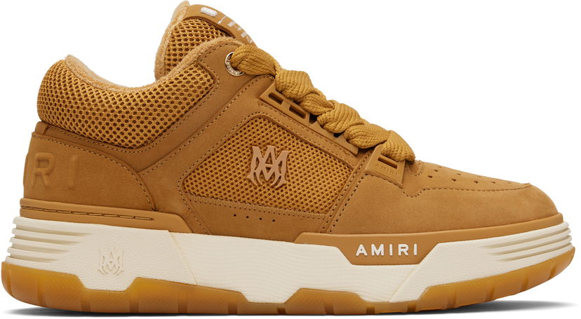 Кросівки та взуття AMIRI AMIRI Nubuck MA-1 Жовтий | AMFOSR1173