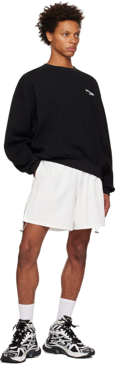 Cветр We11done We11done Basic 1506 Sweatshirt чорний | WD-TS3-22-798-U-BK, 3