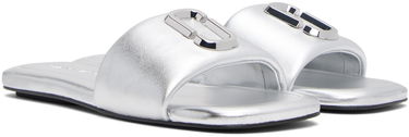 Аксесуари Marc Jacobs Marc Jacobs 'The J Marc' Sandals Металік | 2F3FSA118F07, 3