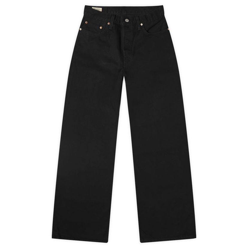 Штани і джинси Levi's Straight Leg чорний | A1959-0035