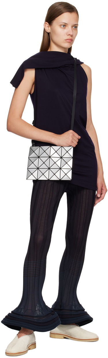 Сумка BAO BAO ISSEY MIYAKE Geometric Pattern Metallic Crossbody Bag Металік | BB48AG056, 3