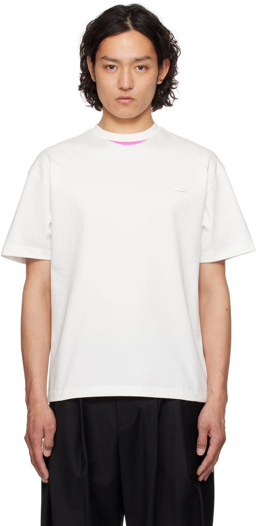 Футболка ADER ERROR ADER error 0109 T-Shirt білий | BO01SSTS0109OW