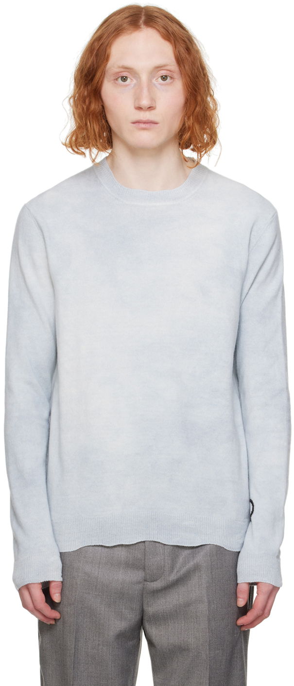 Cветр Acne Studios Crewneck Синій | B60314-