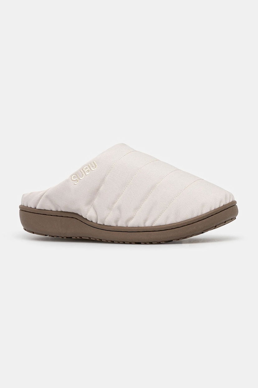 Кросівки та взуття SUBU TOKYO SUBU NANNEN Field Slippers бежевий | SN.22