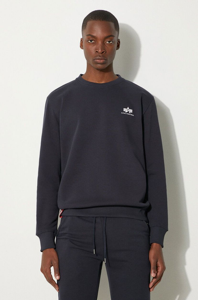 Світшоти Alpha Industries Sweatshirt Синій | 188307.07