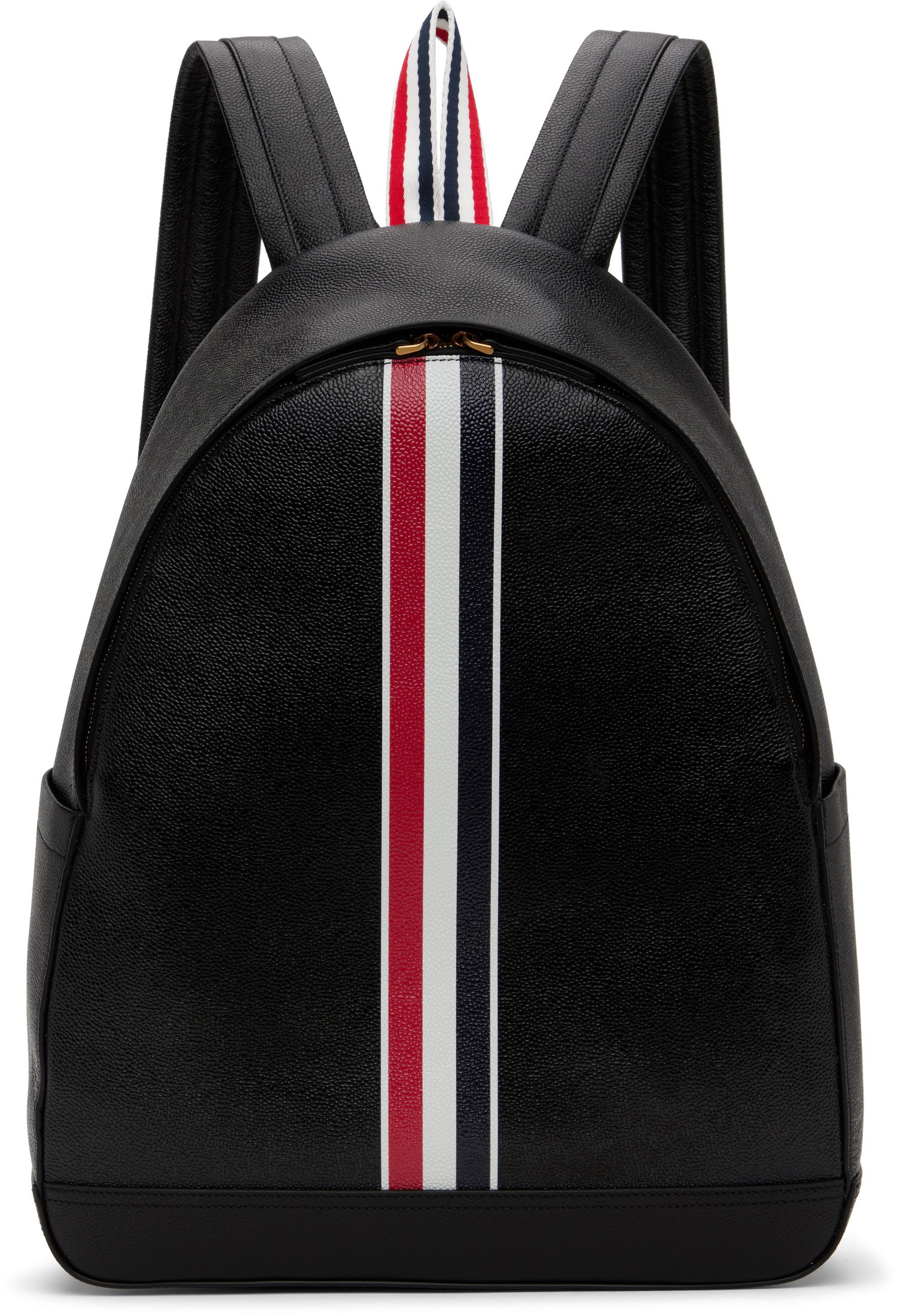 Рюкзак Thom Browne Thom Browne Pebble Grain RWB Stripe Backpack чорний | UAG233A-00198, 0