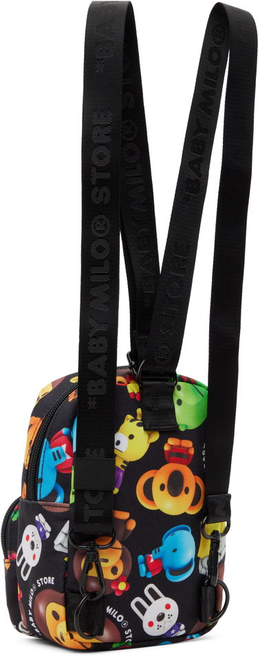 Рюкзак BAPE Milo 3D All Print Pattern Micro Backpack чорний | 0MXBGW4280XXO, 2
