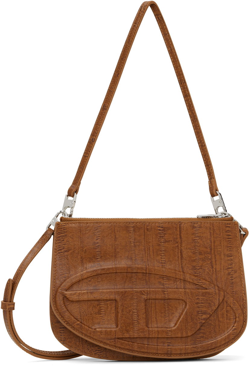 Сумка Diesel Diesel 1DR Twin Shoulder Bag Коричневий | X10330-P8245-T2231