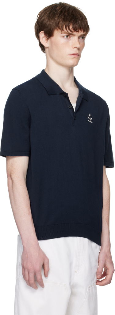 Сорочка поло A.P.C. A.P.C. Octave Knit Polo бежевий | COGDK-H23415, 4
