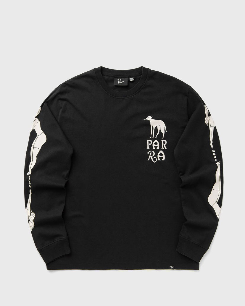 Футболка By Parra DOG TRAINING LONG SLEEVE TEE чорний | 54111