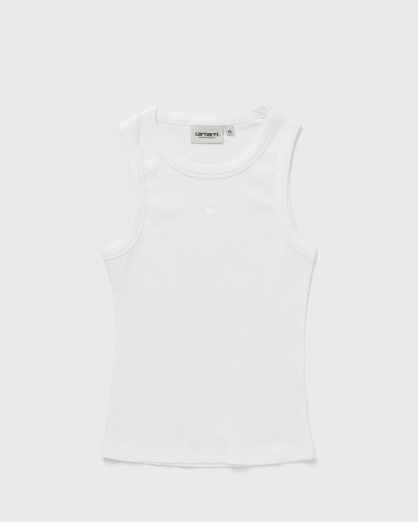 Безрукавка Carhartt WIP Philips Fitted Tank Top білий | I034624-02.XX