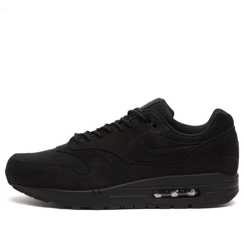 Кросівки та взуття Nike Air Max 1 PRM Nubuck чорний | HV8065-001