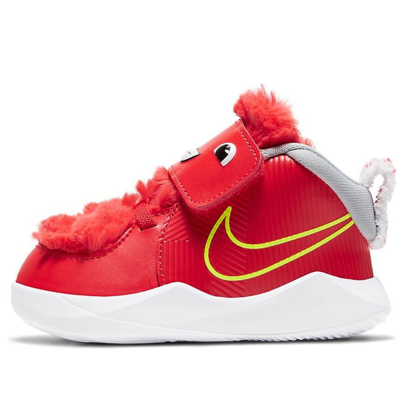 Кросівки та взуття Nike Nike Team Hustle D9 Lil 'Fast n Furry Червоний | CT4066-600