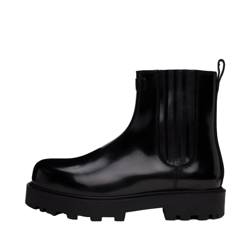 Кросівки та взуття Givenchy Show Chelsea Boots "Black" чорний | BH7016H1LQ