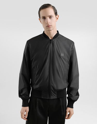 Куртка бомбер Dolce & Gabbana Dolce & Gabbana Technical Fabric Bomber Jacket With Tag чорний | G9BLMTFUS27N0000, 3