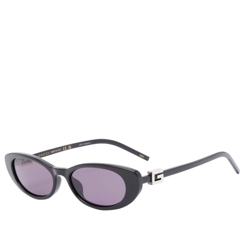 Сонцезахисні окуляри Gucci G String Sunglasses чорний | GG1680S-002