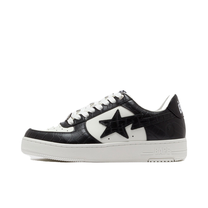Кросівки та взуття BAPE BAPE STA #3 M2 Lowtop білий | 001FWK801303MBLK