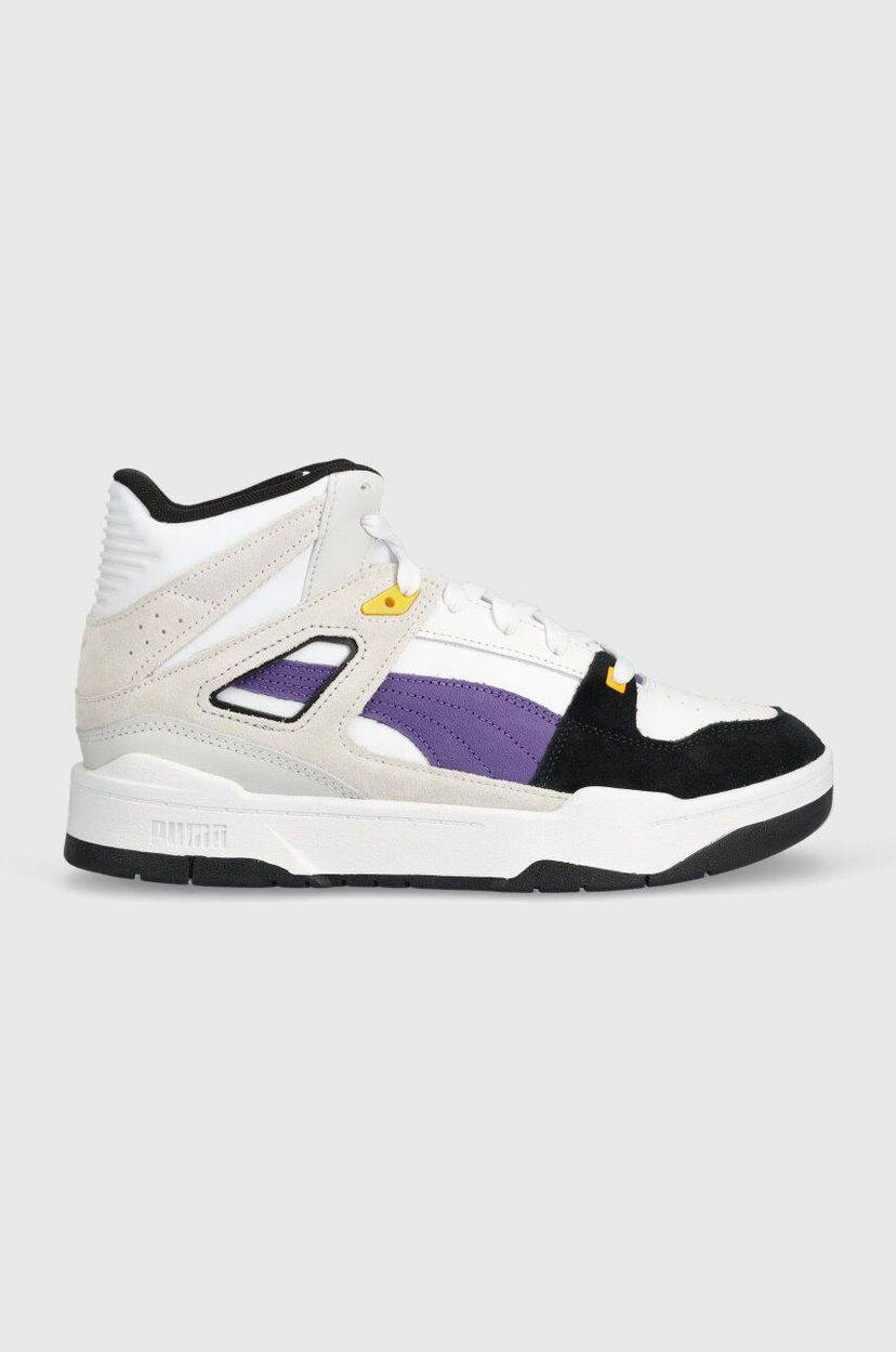 Кросівки та взуття Puma Slipstream Hi Heritage білий | 387998
