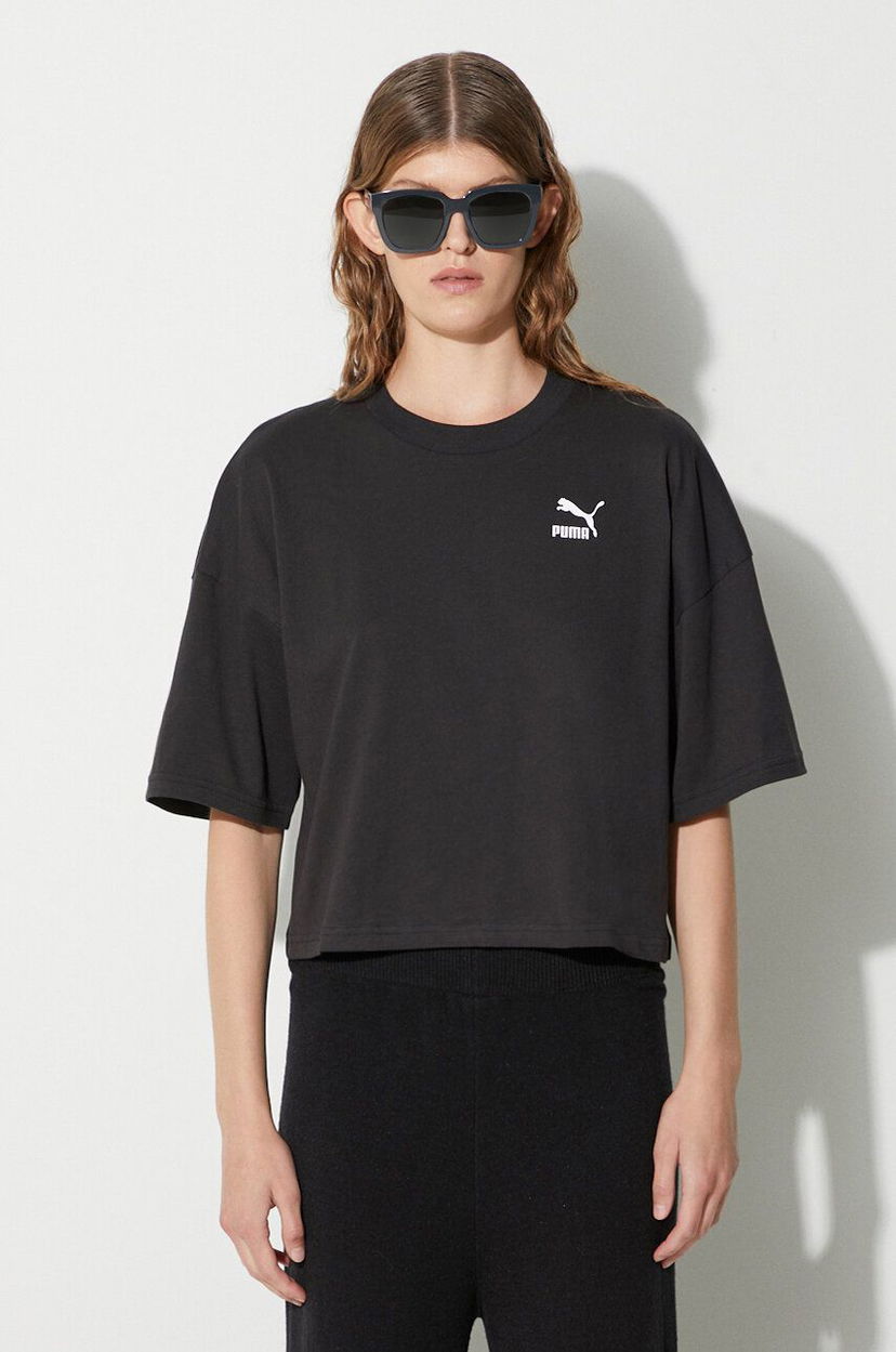 Футболка Puma T-Shirt чорний | 621381