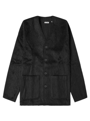 Cветр OUR LEGACY Mohair Cardigan чорний | M4206CBM