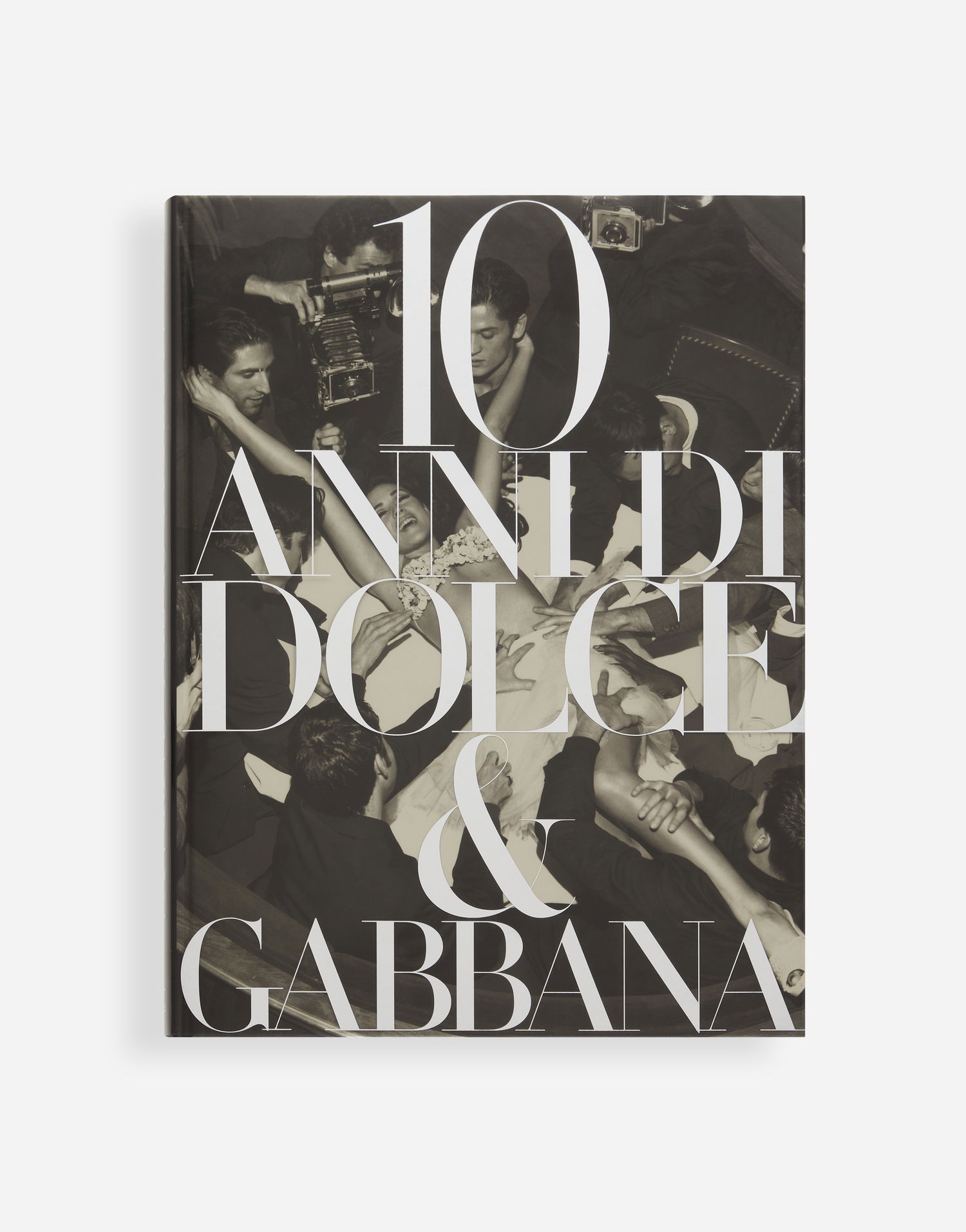 Книга і журнал Dolce & Gabbana Dolce & Gabbana 10 Years Of Book чорний | VL1004VLTY19V000, 0