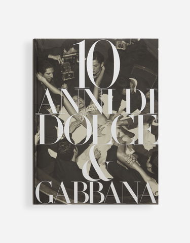 Книга і журнал Dolce & Gabbana Dolce & Gabbana 10 Years Of Book чорний | VL1004VLTY19V000, 0