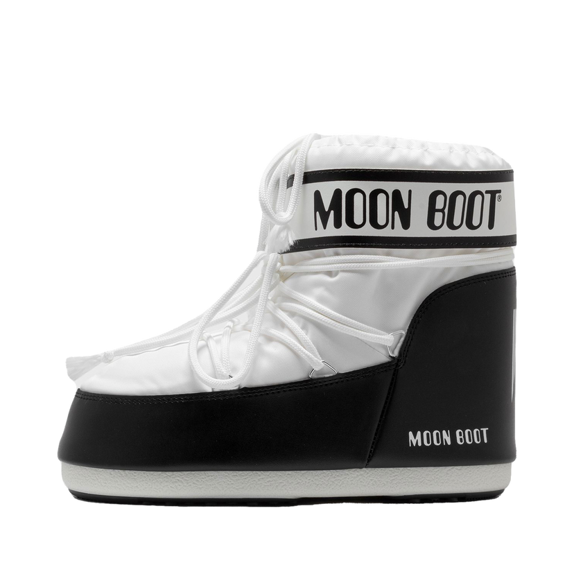 Кросівки та взуття Moon Boot MB ICON LOW NYLON Boots білий | 80D1409340-A001