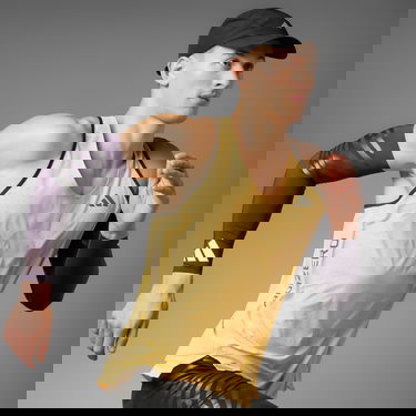 Безрукавка adidas Performance Adizero Running Жовтий | IW6107, 0